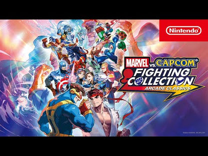 Marvel vs Capcom Fighting Collection Arcade Classics Switch