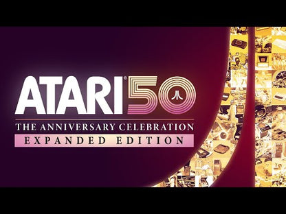 Atari 50 The Anniversary Celebration Expanded Edition Switch