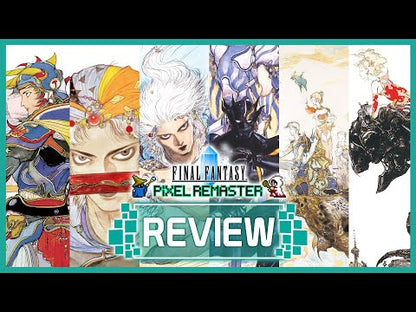 Final Fantasy I-VI Collection Anniversary Edition PS4