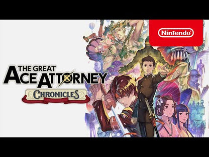The Great Ace Attorney Chronicles Switch