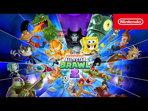 Nickelodeon All Star Brawl 2 Switch