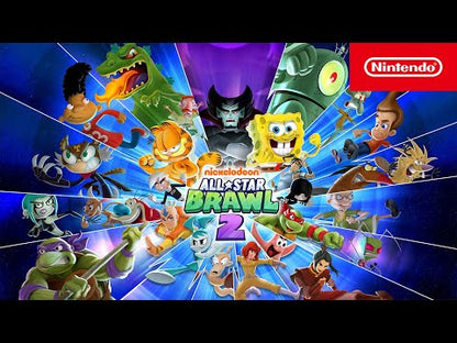 Nickelodeon All Star Brawl 2 Switch