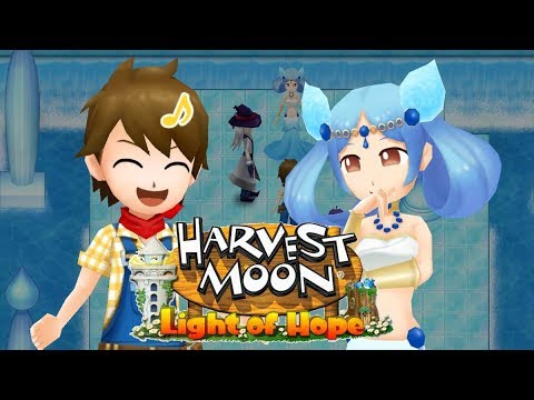 Harvest Moon Light of Hope Special Edition Switch