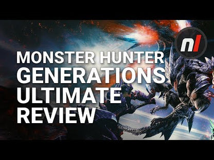 Monster Hunter Generations Ultimate Switch