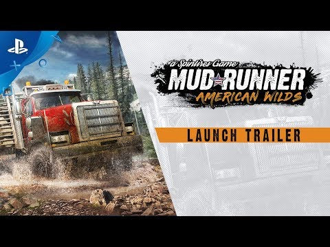 Spintires MudRunner American Wilds Edition PS4