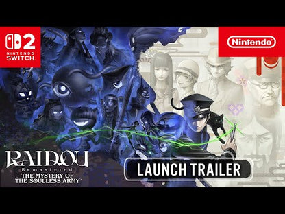 Raidou Remastered: The Mystery of the Soulless Army Switch 2