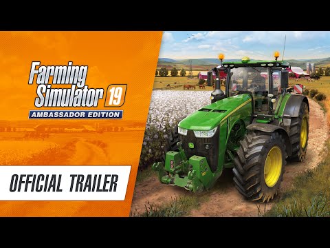 Farming Simulator 19 Ambassador Edition PS4