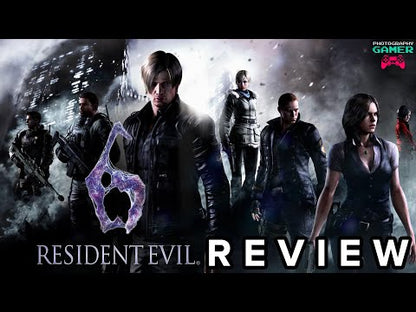 Resident Evil 6 PS4