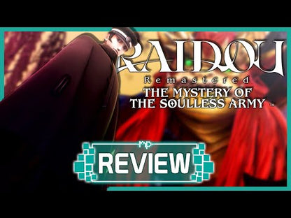 Raidou Remastered: The Mystery of the Soulless Army Switch 2