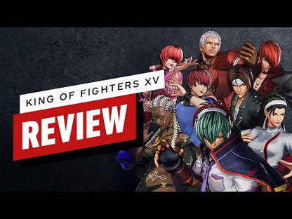 The King of Fighters XV PS5