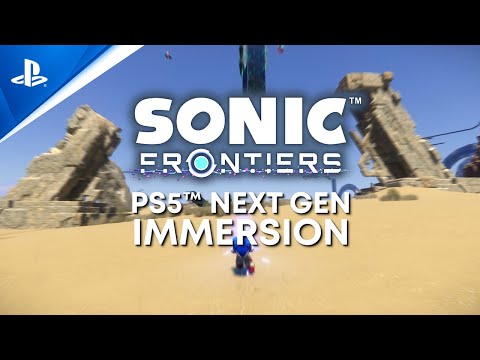 Sonic Frontiers PS5