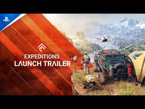 Expeditions A Mudrunner Game PS5