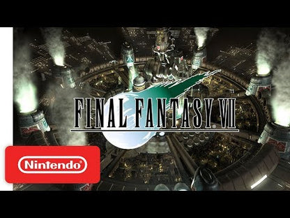 Final Fantasy VII & Final Fantasy VIII Remastered Switch