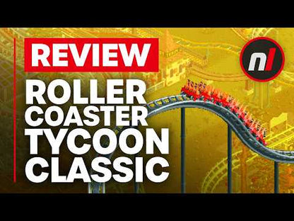 Rollercoaster Tycoon Classic Switch