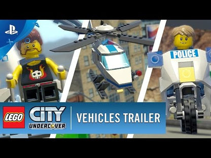 Lego City Undercover PS4