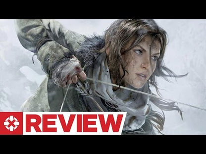 Rise of the Tomb Raider 20 Year Celebration PS4