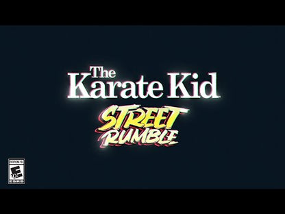 The Karate Kid Street Rumble Switch