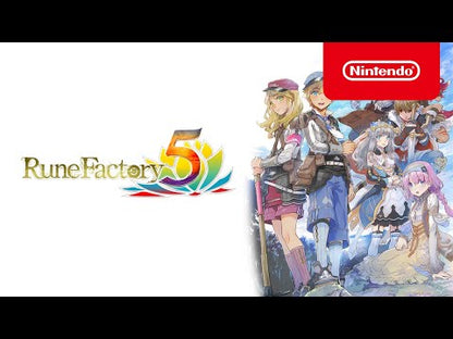 Rune Factory 5 Switch