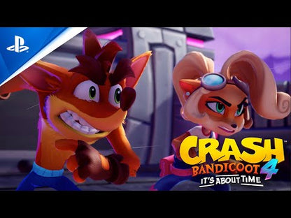 Crash Bandicoot 4 It's About Time PS4