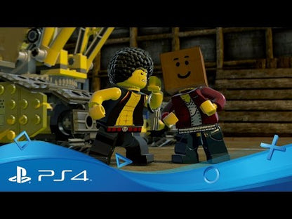 Lego City Undercover PS4