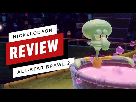 Nickelodeon All Star Brawl 2 Switch
