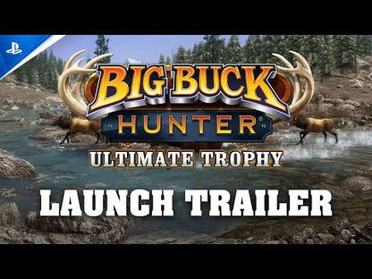 Big Buck Hunter Ultimate Trophy Deluxe Edition PS5