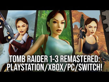 Tomb Raider I-III Remastered PS5