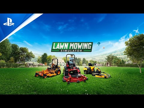 Lawn Mowing Simulator PS5
