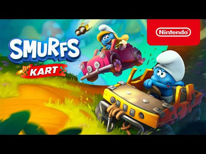 The Smurfs 2 in 1 Game Collection Switch