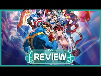 Marvel vs Capcom Fighting Collection Arcade Classics PS4