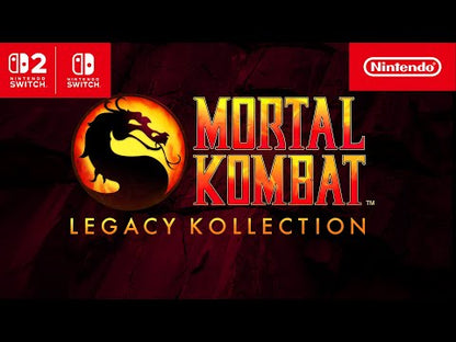 Mortal Kombat Legacy Kollection Switch 2