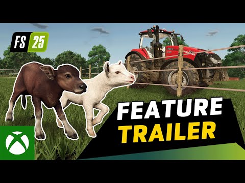 Farming Simulator 25 Xbox Series X
