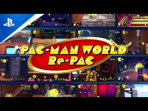 Pac Man World Re-Pac PS5