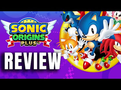 Sonic Origins Plus PS5
