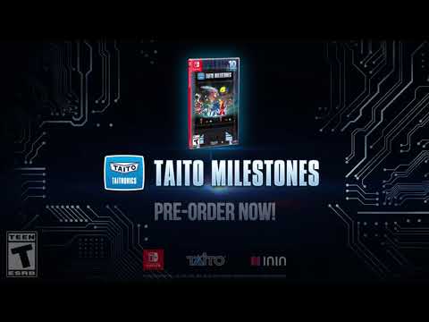 Taito Milestones Switch