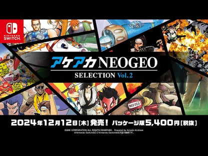 ACA Neogeo Selection Vol.2 Switch