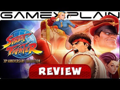 Street Fighter 30th Anniversary Collection Switch