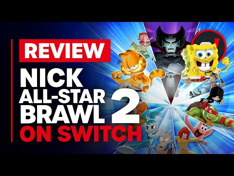 Nickelodeon All Star Brawl 2 Switch