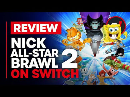 Nickelodeon All Star Brawl 2 Switch