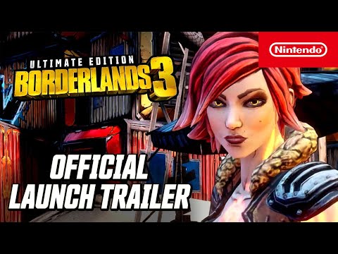 Borderlands 3 Ultimate Edition Switch