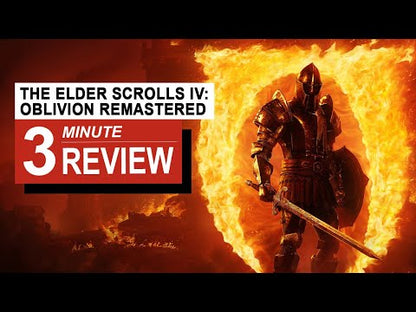 The Elder Scrolls IV: Oblivion Remastered Deluxe Edition PS5