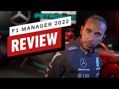 F1 Manager 22 PS5