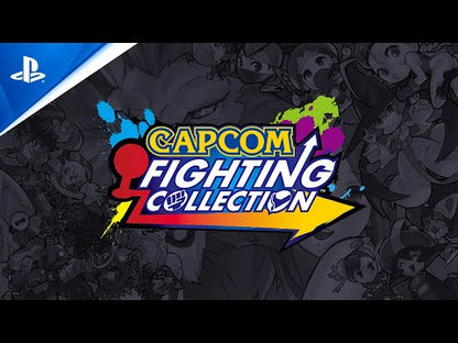 Capcom Fighting Collection PS4