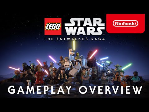 Lego Star Wars The Skywalker Saga Switch