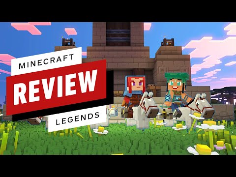 Minecraft Legends Deluxe Edition PS5