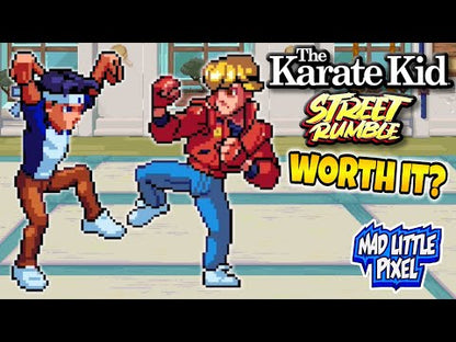 The Karate Kid Street Rumble Switch