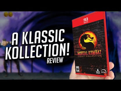 Mortal Kombat Legacy Kollection Switch 2