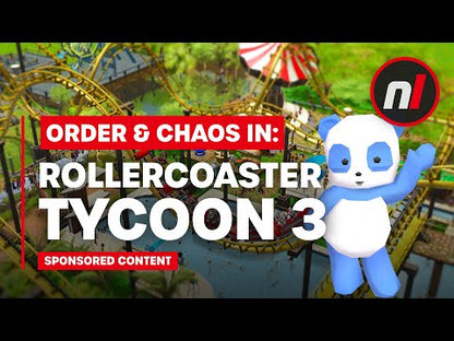 Rollercoaster Tycoon 3 Complete Edition Switch