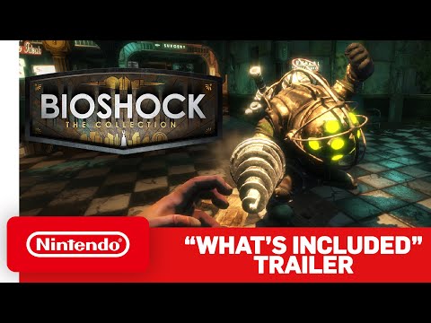Bioshock The Collection Switch