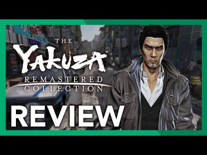 The Yakuza Remastered Collection PS4